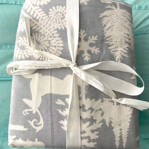 Brand New Pottery Barn Flannel Sheets